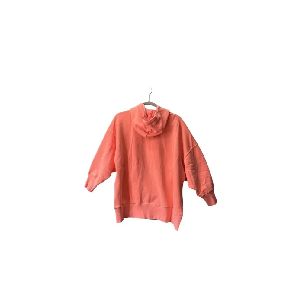 Free People Movement Sprint To The Finish Hoodie Pockets Band Hem Size L NWT - Picture 7 of 12